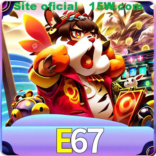 Imagem promocional da E67 mostrando a plataforma e suas vantagens